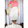 Pohodová midi sukně Berenika Flexible UltraLight  taupe