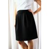 Áčková sukně Seraphia Comfy Elegant  černá