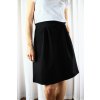 Áčková sukně Seraphia Comfy Elegant  černá