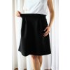 Áčková sukně Seraphia Comfy Elegant  černá