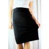SET Sukně Pouzdrovka černá +