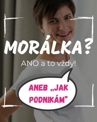 Protože podnikání není jen o číslech 📊 Je o hodnotách. Nebo by MĚLO BÝT! A ty se nemění podle sezóny ❤ Pro mne je...
