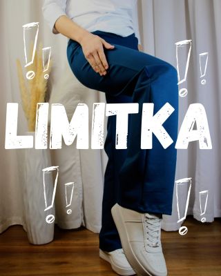 Holky, mám tu limitku 💙 Penny Flow v petrolejové! Je fakt krásná, pohodlná a bude jen chvíli 🌿 Kdo ji chytí, má vyhráno ✨...