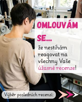 Poslední dobou nestíhám reagovat na všechny vaše úžasné recenze… ale čtu je! ✨ Všechny! A mám z nich obrovitánskou radost...