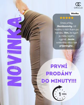 Ptali jste se, jsou tu. Já se nezastavím, nebojte 🚀 Bambusovky Chladivky ve slim verzi jsou tady!!! 🧵✨...