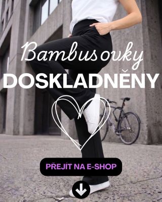 Tolik oblíbené černé bambusovky doskladněny! 🖤🎉 Dnes jsme je rozklidili do skladu, některé běžely už přímo k Vám. 📦💨 Jak...
