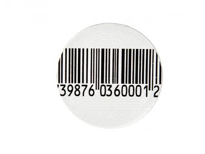 RF Label Round