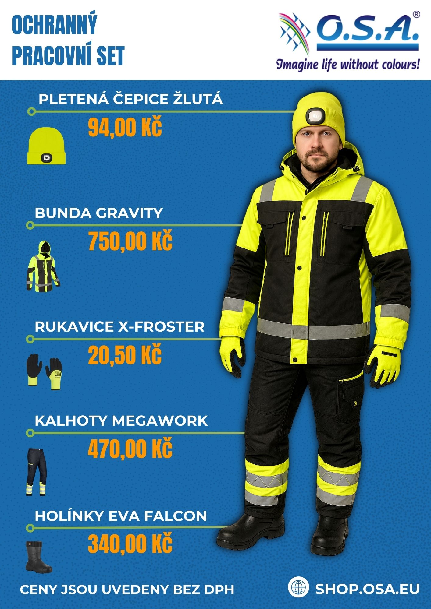 Ochranný set pro veřejnost