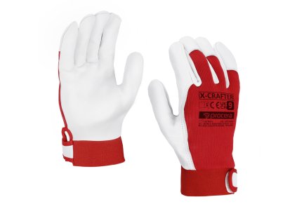 Rukavice z kozí kůže