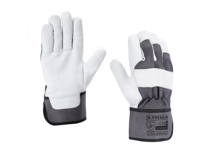 Rukavice vyztužené kozí kůží X PREMIUM