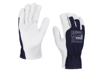 Rukavice z kozí kůže zesílené