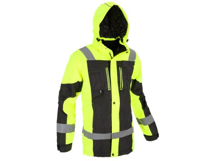 Dlouhá izolovaná bunda GRAVITY