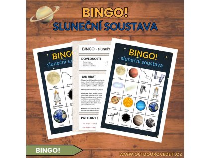 BINGO! Sluneční soustava
