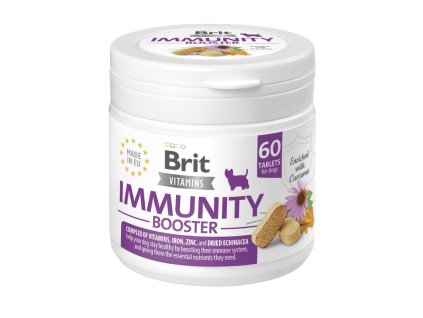 1029 brit vitamins immunity booster 120 g 60 tablets