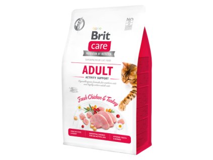 1056 brit care cat grain free adult activity support 0 4 kg