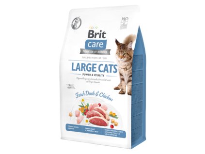 1074 brit care cat grain free large cats power vitality 0 4 kg