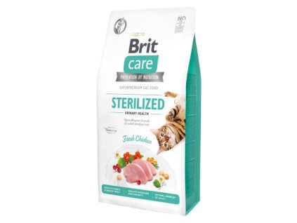Brit Care Cat Grain Free Sterilized Urinary Health, 7kg