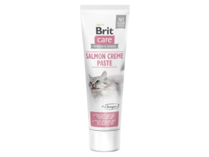 1236 brit care cat paste salmon creme 100 g