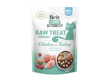 1251 brit raw treat cat urinary 40 g