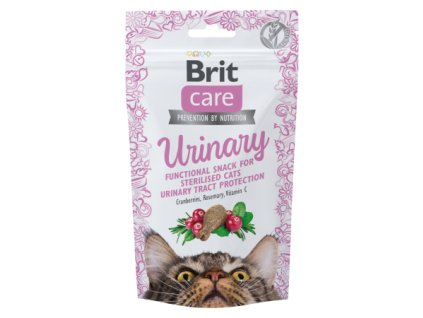 1281 brit care cat snack urinary 50 g