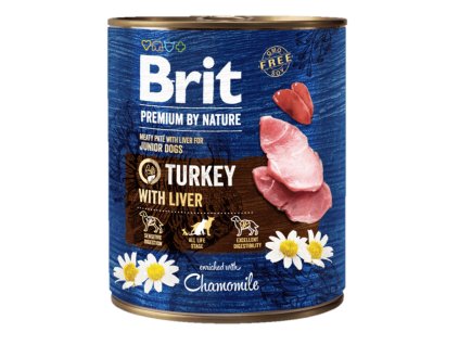 1461 brit premium by nature turkey with liver 2