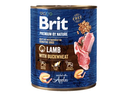 1467 brit premium by nature lamb with buckwheat 2