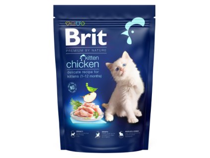 1566 brit premium by nature cat kitten chicken2