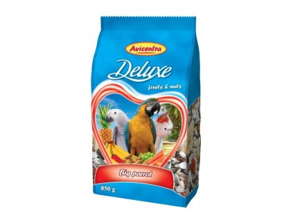16173 16173 2055 avicentra velky papousek deluxe 15kg