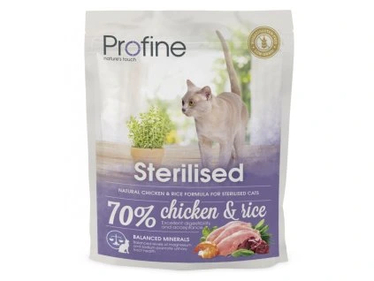 4401 profine cat sterilized 300g