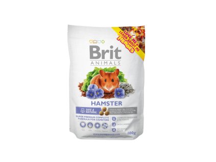 1785 brit animals hamster complete 100 g