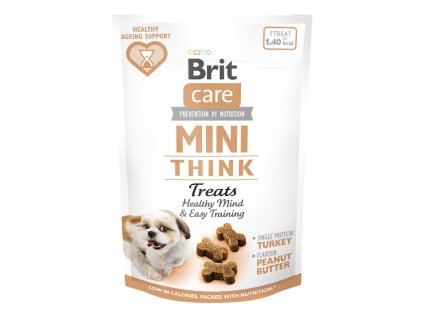 1812 brit care dog mini treats think 50 g