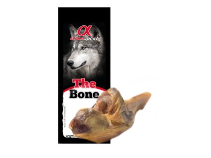 18549 18549 10734 alpha spirit dog half ham bone with brochette