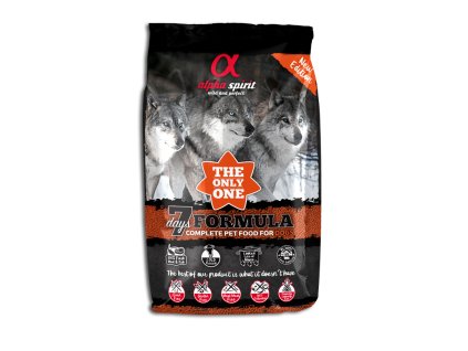 18585 18585 18585 10770 alpha spirit the only one dog 7 days 3kg