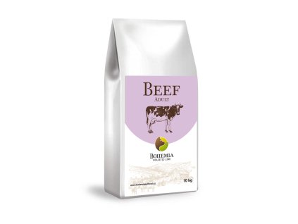 BOHEMIA HOLISTIC Adult Beef 10kg
