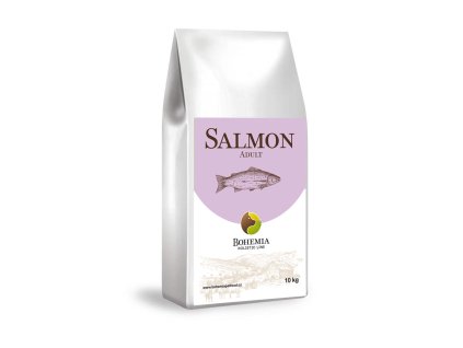 BOHEMIA HOLISTIC Adult Salmon 10kg