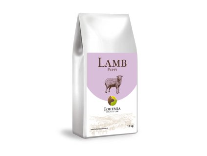 BOHEMIA HOLISTIC Puppy Lamb 10kg