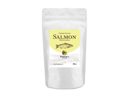 Bohemia Fresh Snack Salmon motivation