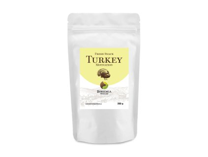 BOHEMIA FRESH Snack Turkey motivation 200g