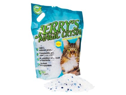Kočkolit Jerrys Magic Crystals 8l Cool Fresh