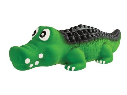 Krokodýl se zvukem, latex, HipHop