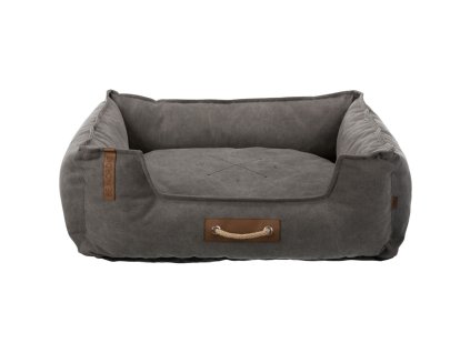 BE NORDIC pelech FÖHR s okrajem (Barva Tm. Modrá, Velikost 80x60 cm)