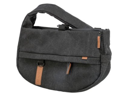 BE NORDIC taška Ingrid, černá (Velikost 35 x 25 x 13 cm)