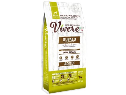 VIVERE Adult Buffalo 12kg
