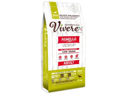 VIVERE Adult Lamb 12kg