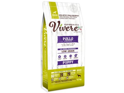 VIVERE Puppy Chicken 12kg