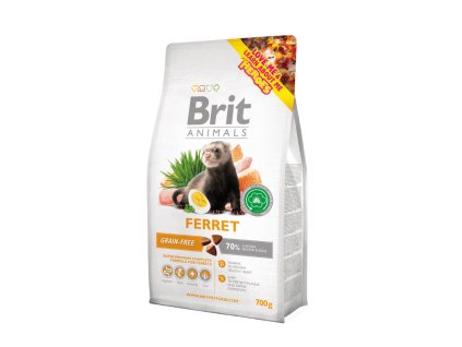 33360 1806 1806 brit animals ferret 700g