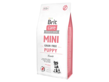 33381 678 678 brit care mini grain free puppy lamb 3