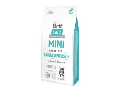 33417 714 714 brit care mini grain free light sterilised 3