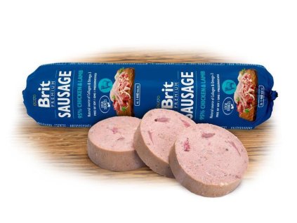 33441 1476 1476 brit sausage chicken lamb 800 g