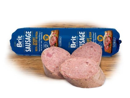 33453 1488 1488 brit sausage beef fish sport formula 800 g